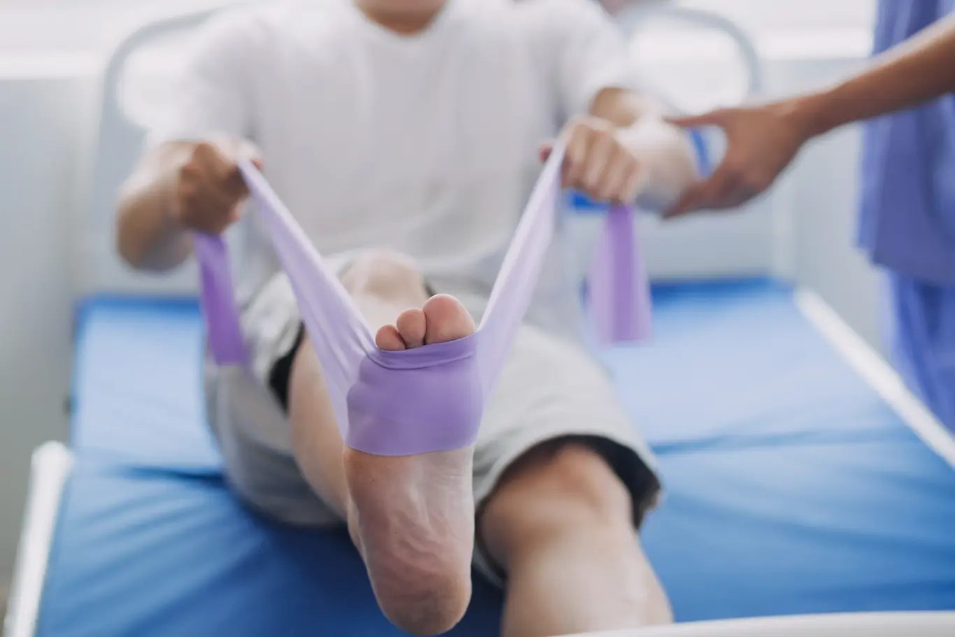 Znaczenie rehabilitacji pourazowej