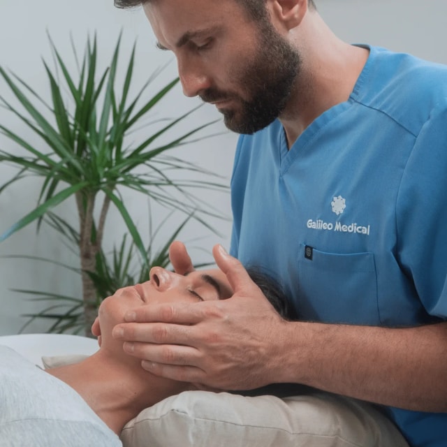 Terapia czaszkowo-krzyżowa Piaseczno - fizjoterapeuta Galileo Medical
