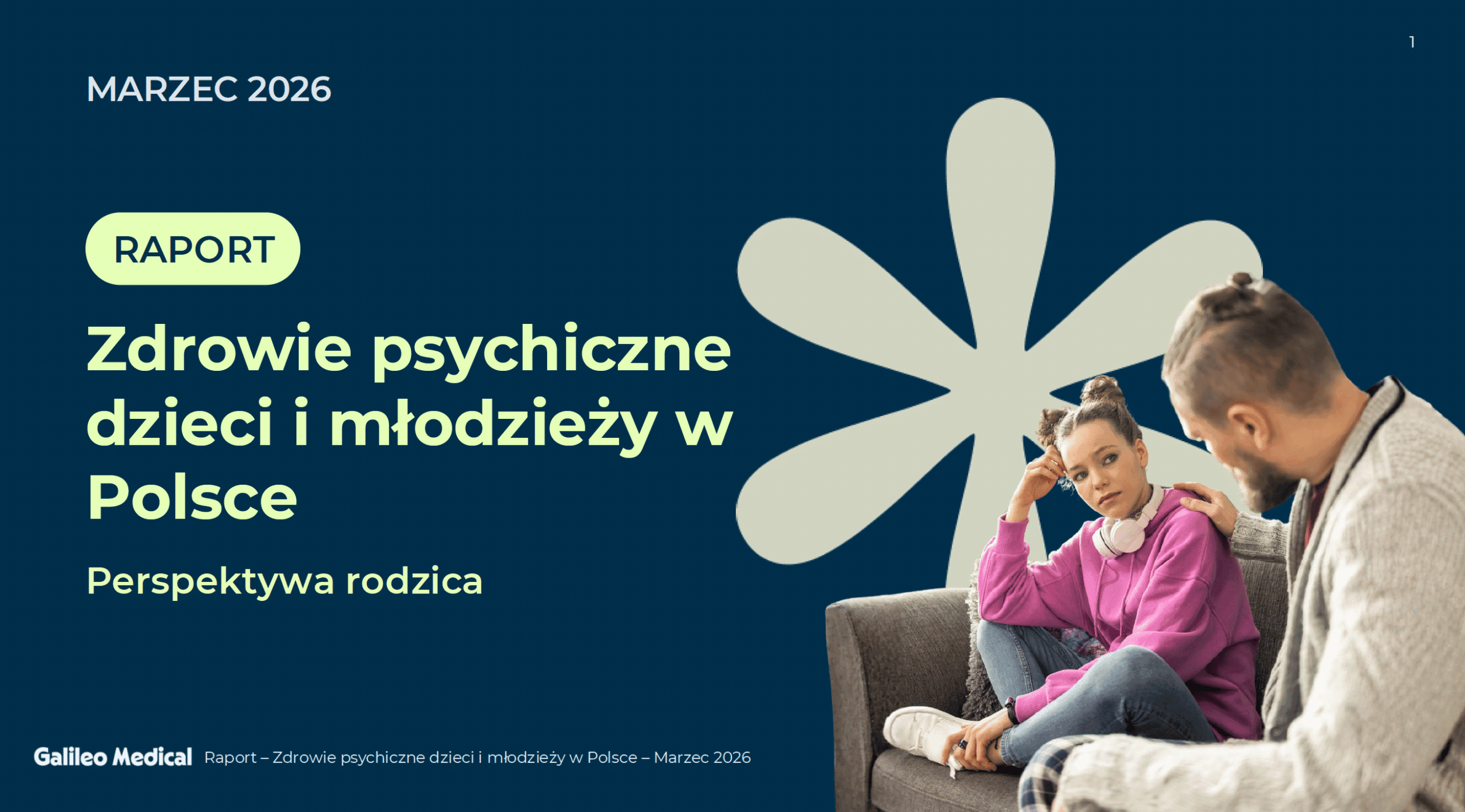 Kryzys, którego nie widać? Zdrowie psychiczne dzieci i młodzieży w Polsce – raport 2026