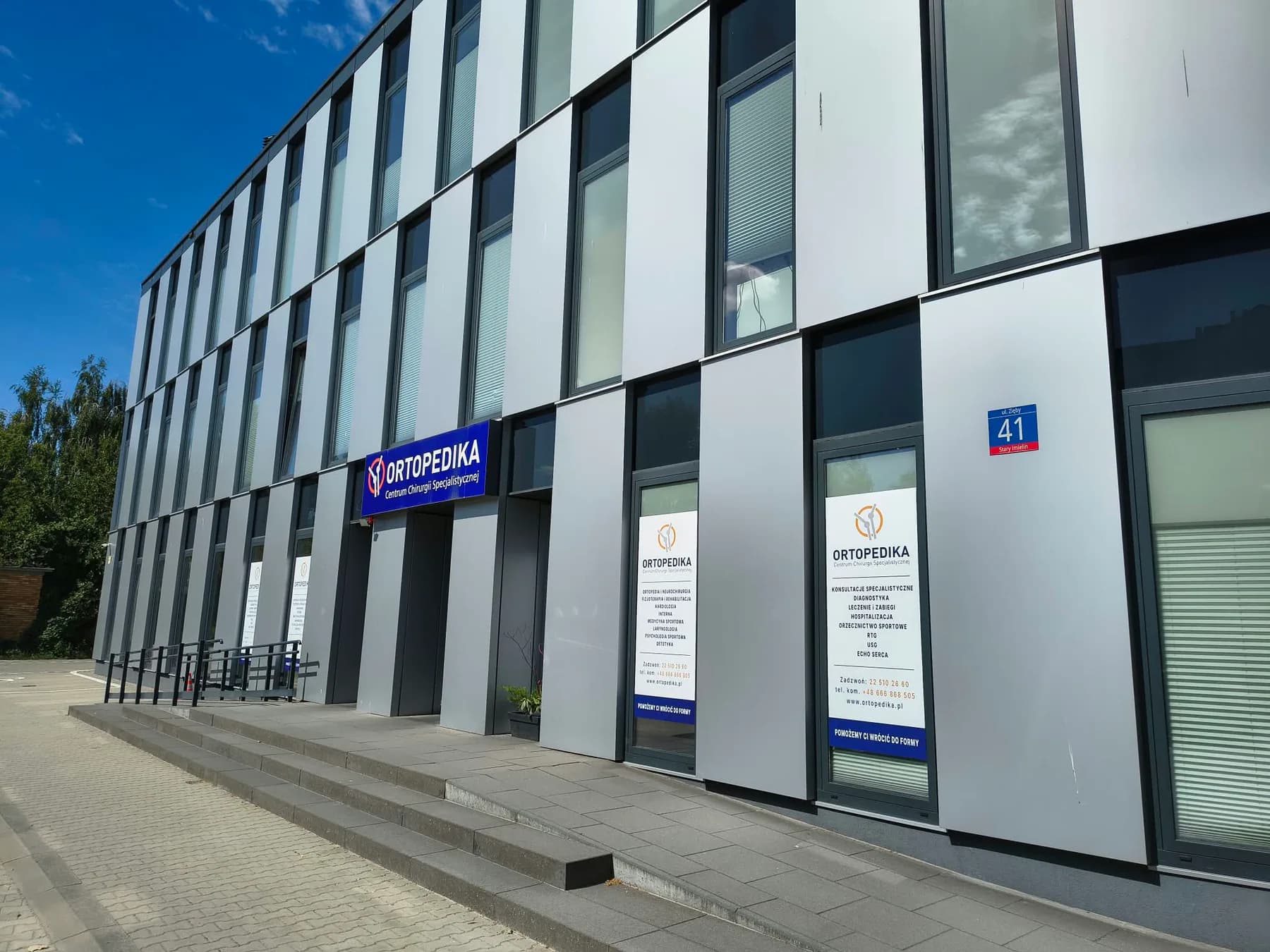 Szpital Ortopedika · Zięby 41