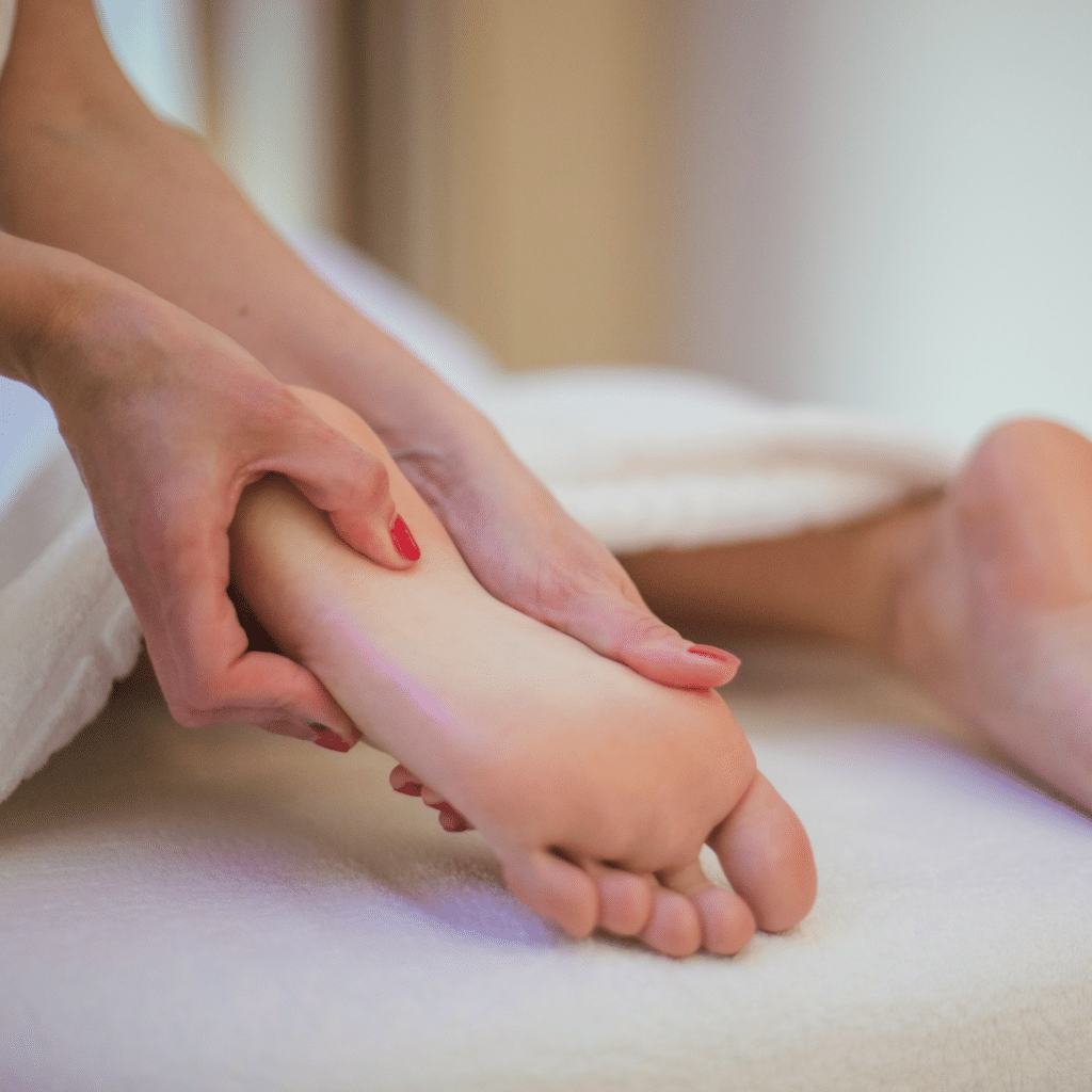 Masaż stóp i refleksoterapia Piaseczno