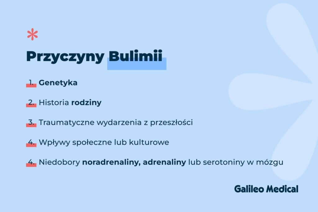 Bulimia - przyczyny