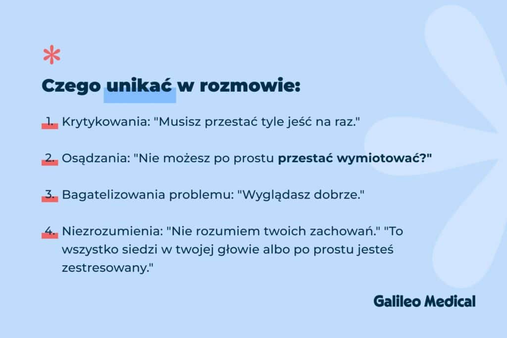 Bulimia - czego nie mówić
