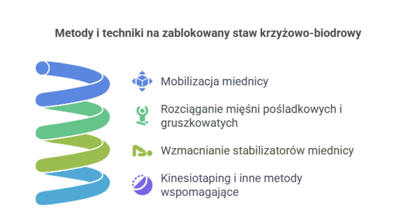 Jak samemu odblokować staw krzyżowo-biodrowy? Skuteczne techniki i ćwiczenia