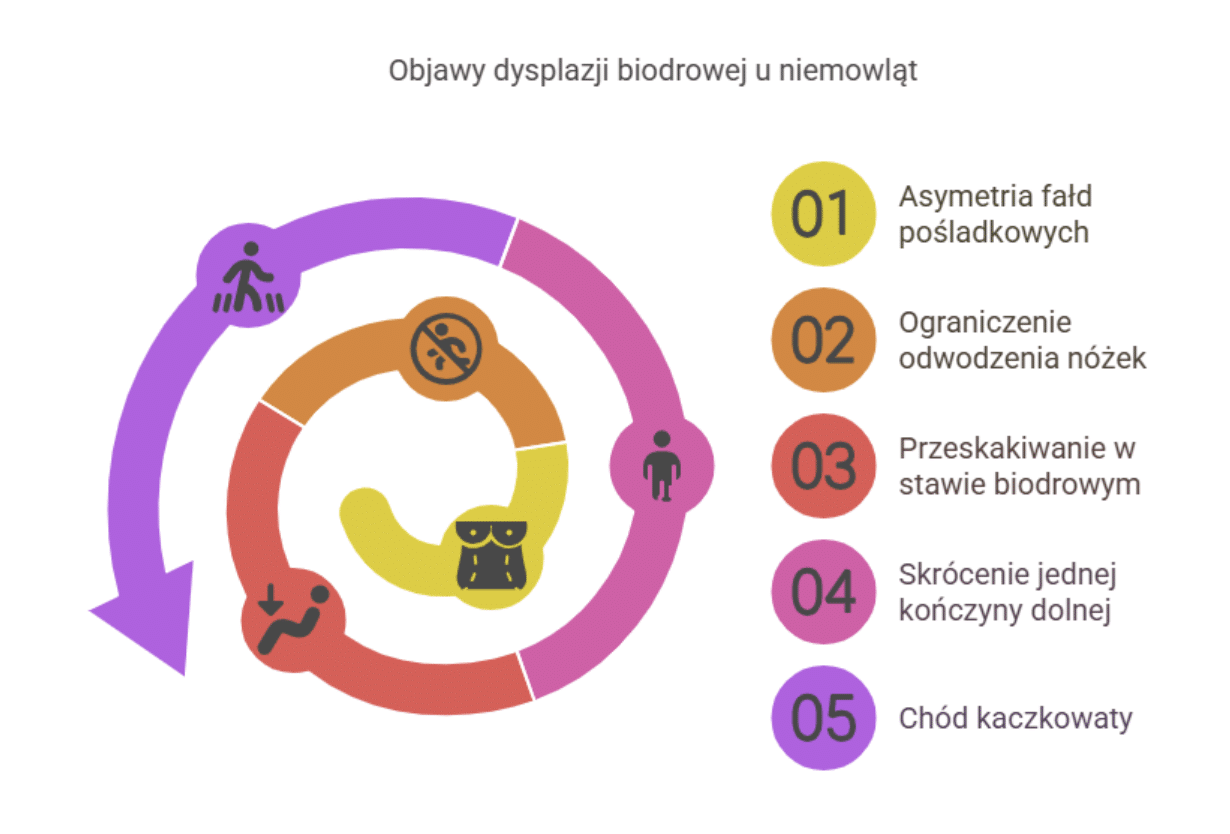Objawy dysplazji stawu biodrowego – jak ją rozpoznać?