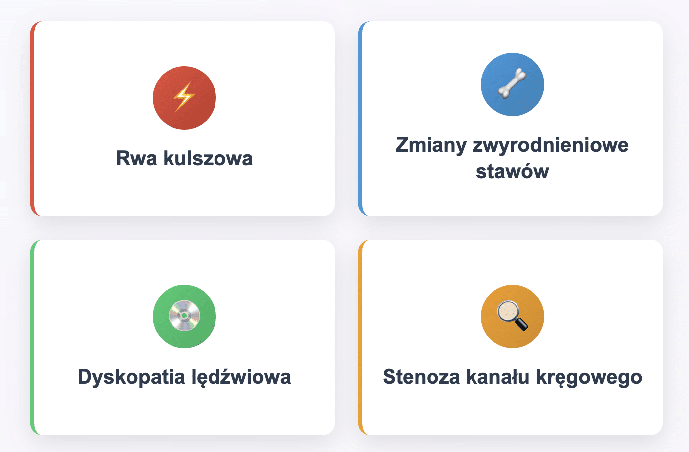 Ból kręgosłupa lędźwiowego promieniujący do biodra – przyczyny