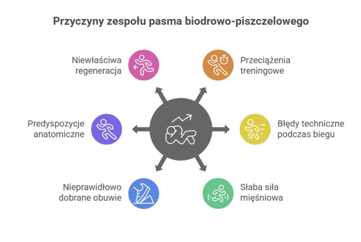 Najczęstsze przyczyny powstawania kolana biegacza