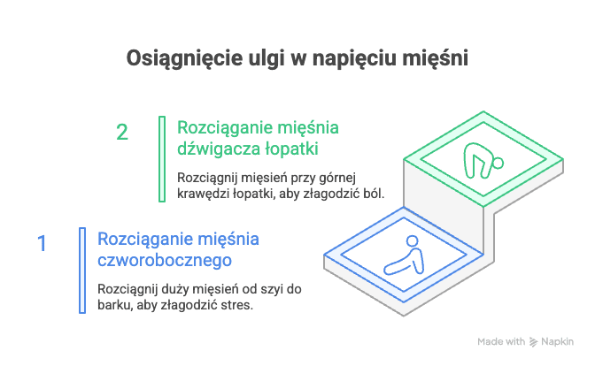 Skuteczne rozciąganie: Uwolnij napięte mięśnie