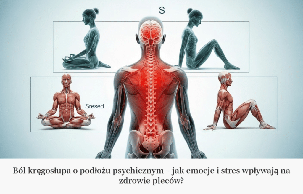 Ból kręgosłupa o podłożu psychicznym – jak emocje i stres wpływają na zdrowie pleców?