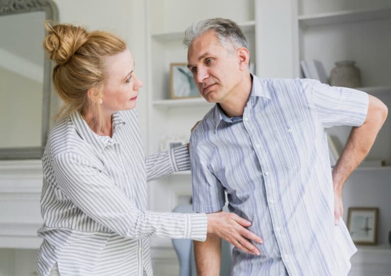 Zwyrodnienie kręgosłupa a ból żeber