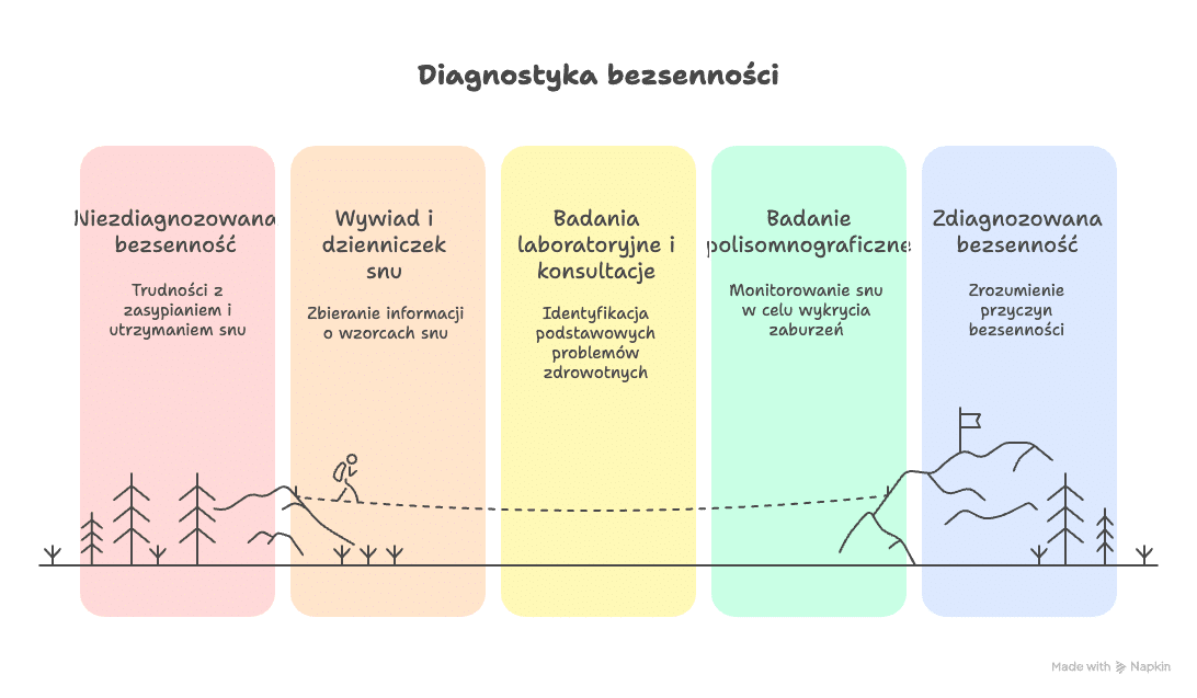 Diagnostyka bezsenności: Jak szukamy przyczyny?