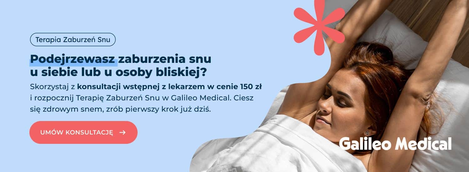 Centrum Leczenia Zaburzeń Snu