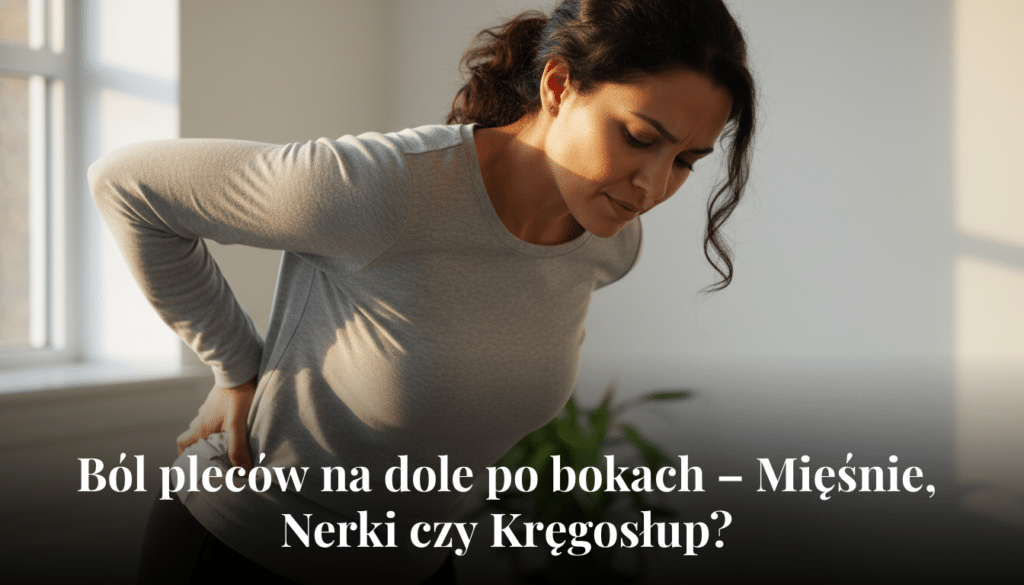Ból pleców na dole po bokach – Mięśnie, Nerki czy Kręgosłup?
