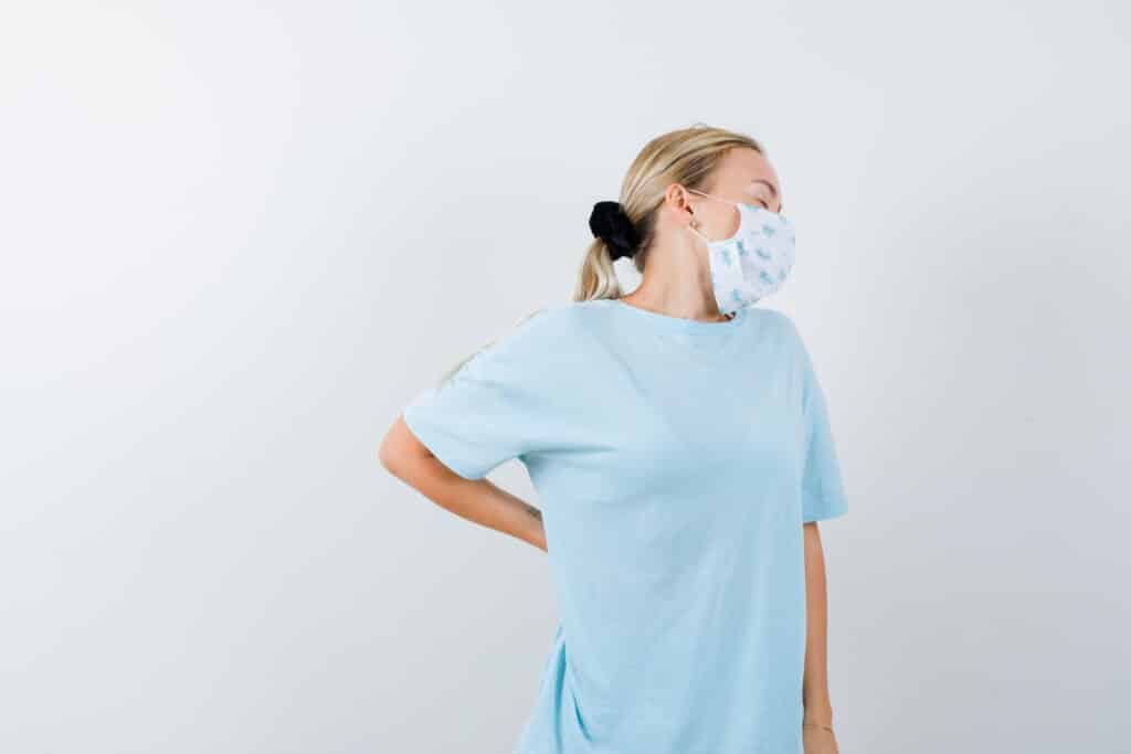 Ból z tyłu pleców na wysokości płuc – Czy to płuca czy kręgosłup? 