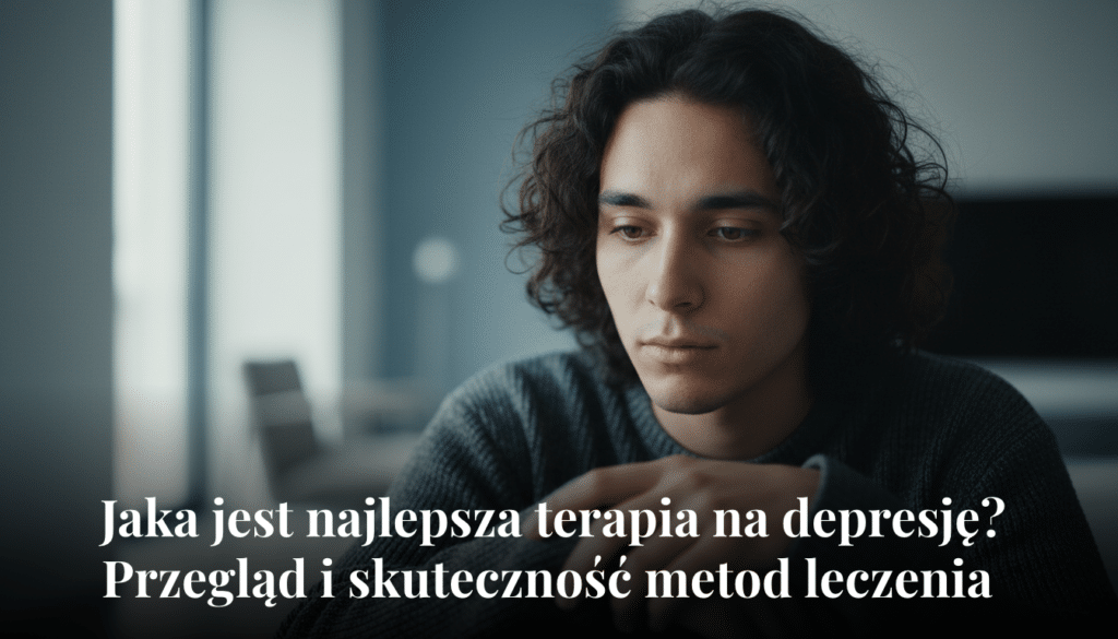 Jaka jest najlepsza terapia na depresję? Przegląd i skuteczność metod leczenia