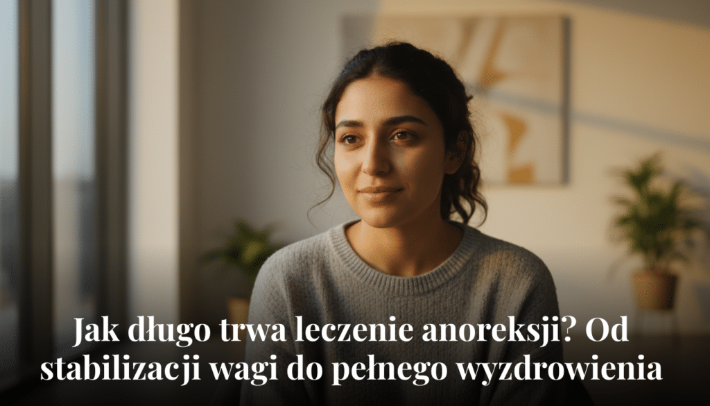 Jak długo trwa leczenie anoreksji? Od stabilizacji wagi do pełnego wyzdrowienia