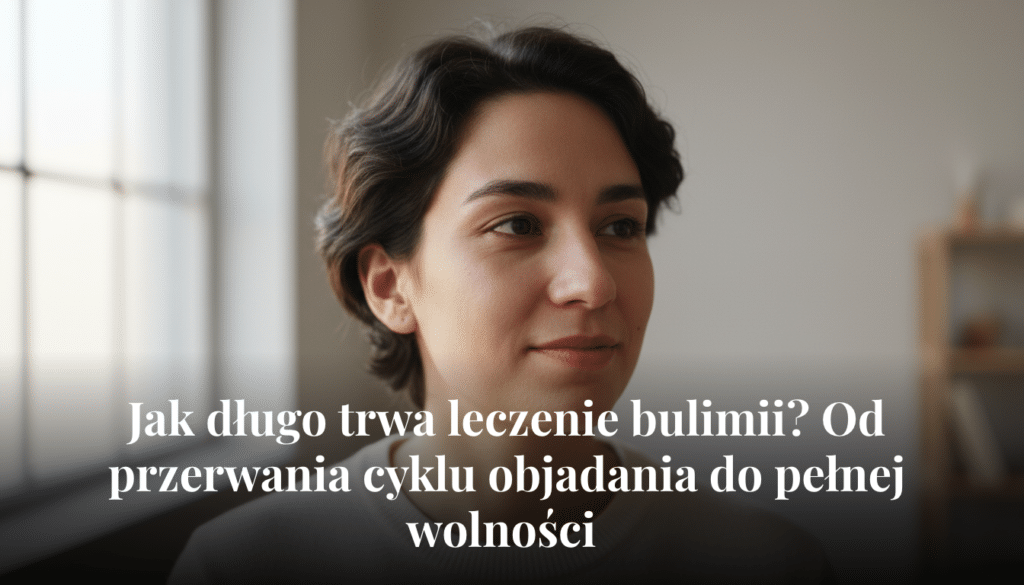 Jak długo trwa leczenie bulimii? Od przerwania cyklu objadania do pełnej wolności 