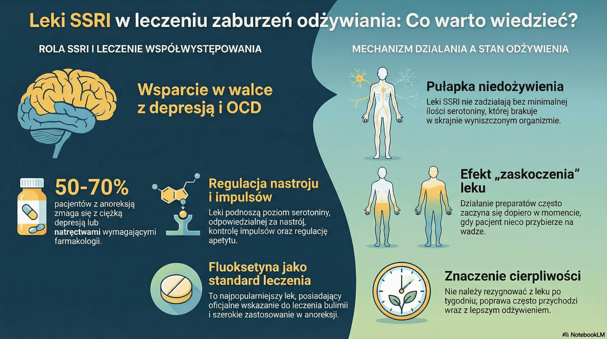 Leki przeciwdepresyjne (SSRI) – Kiedy i dlaczego?