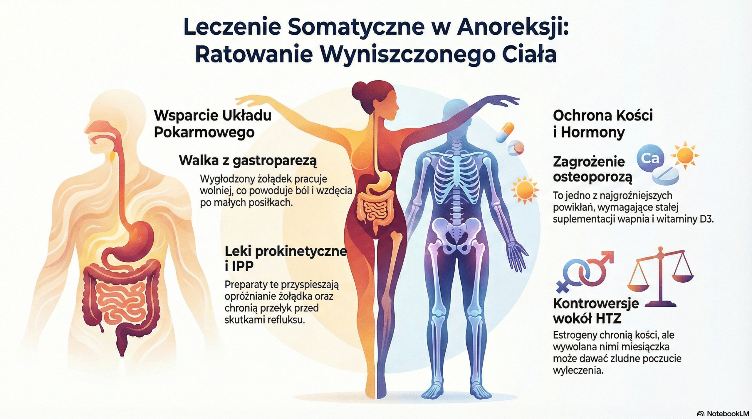 Leki somatyczne – Wsparcie układu pokarmowego i kości
