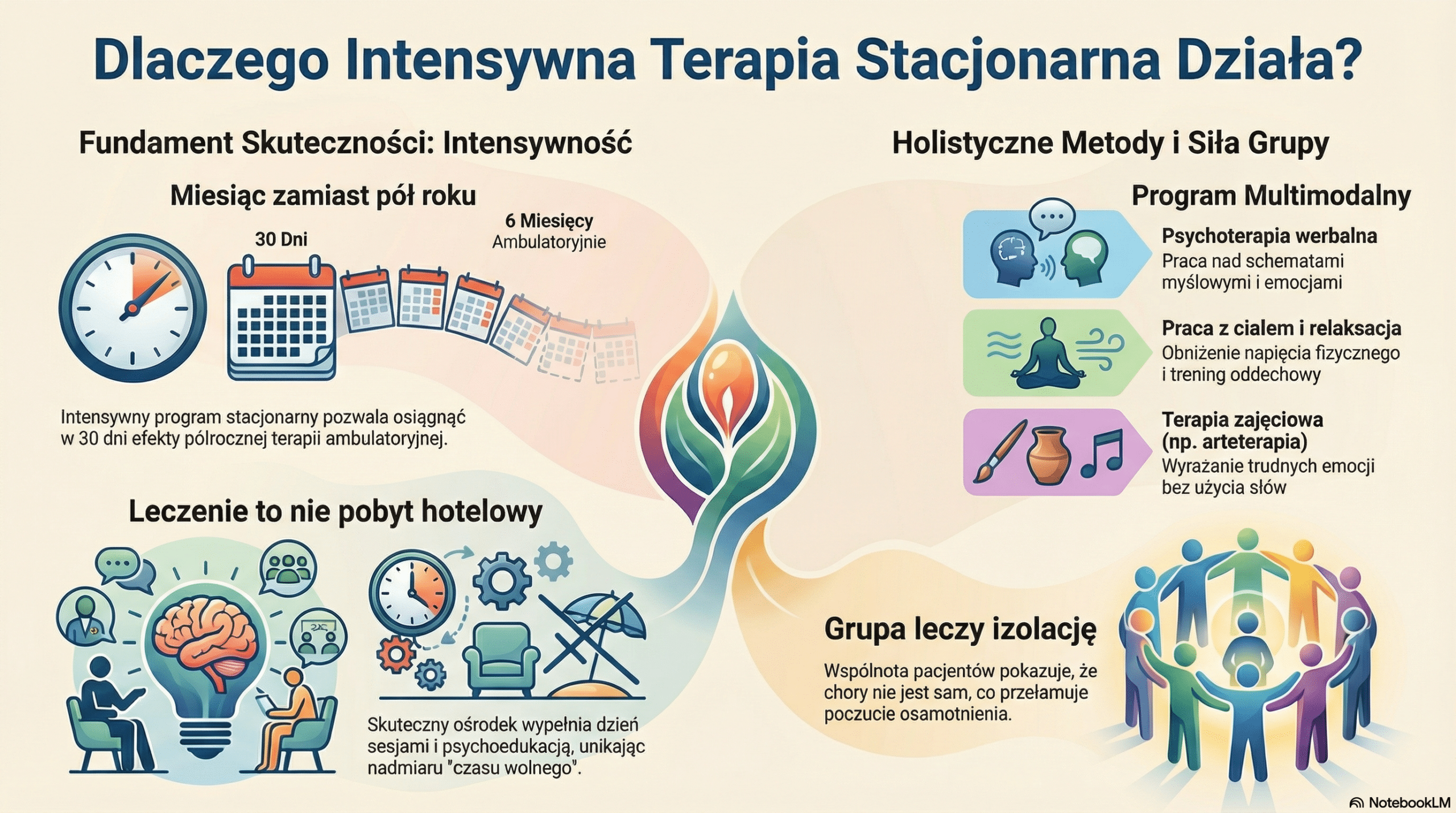 Kryterium 2: Intensywność i program terapeutyczny
