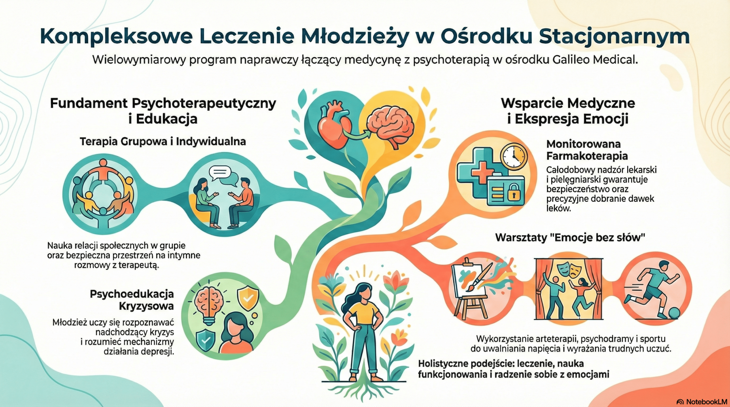 Metody leczenia w ośrodku stacjonarnym