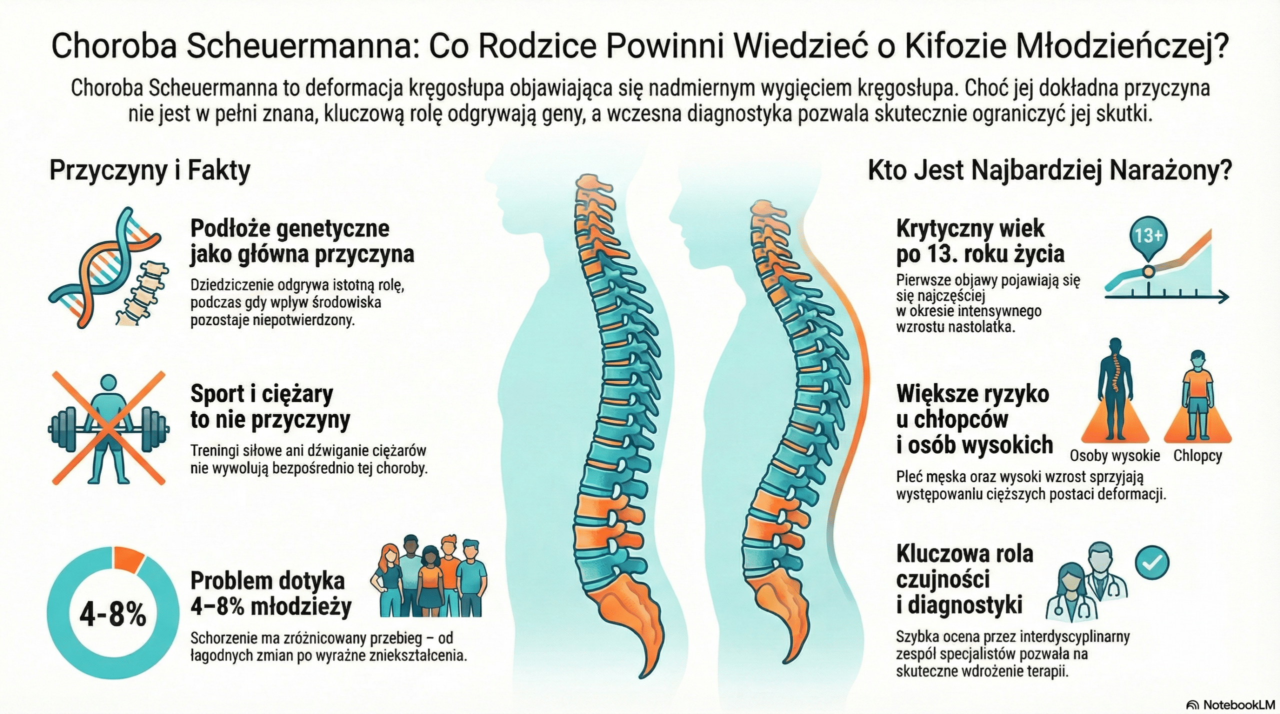 Choroba Scheuermanna: poradnik dla rodziców