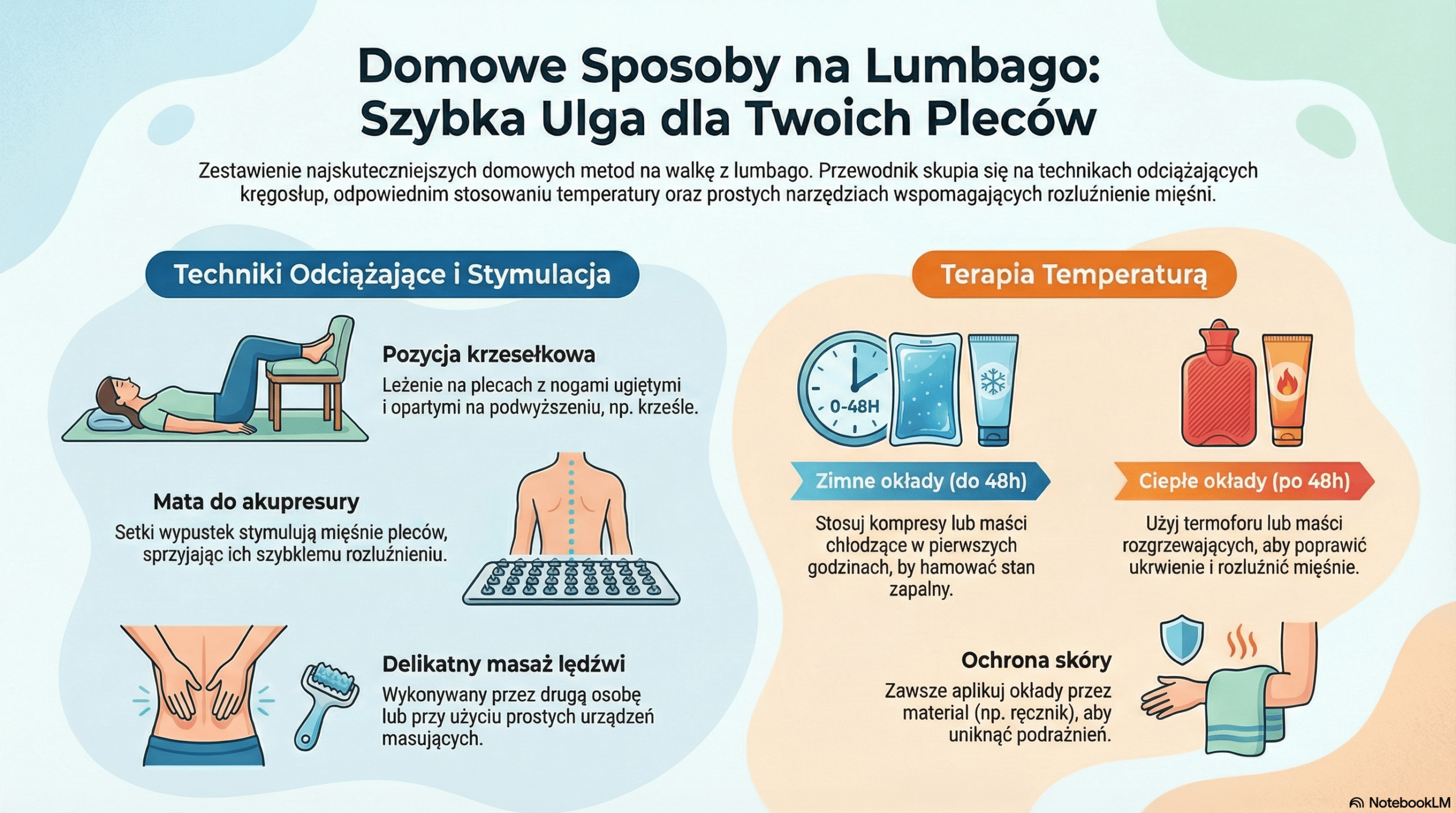 Najskuteczniejsze domowe sposoby na lumbago