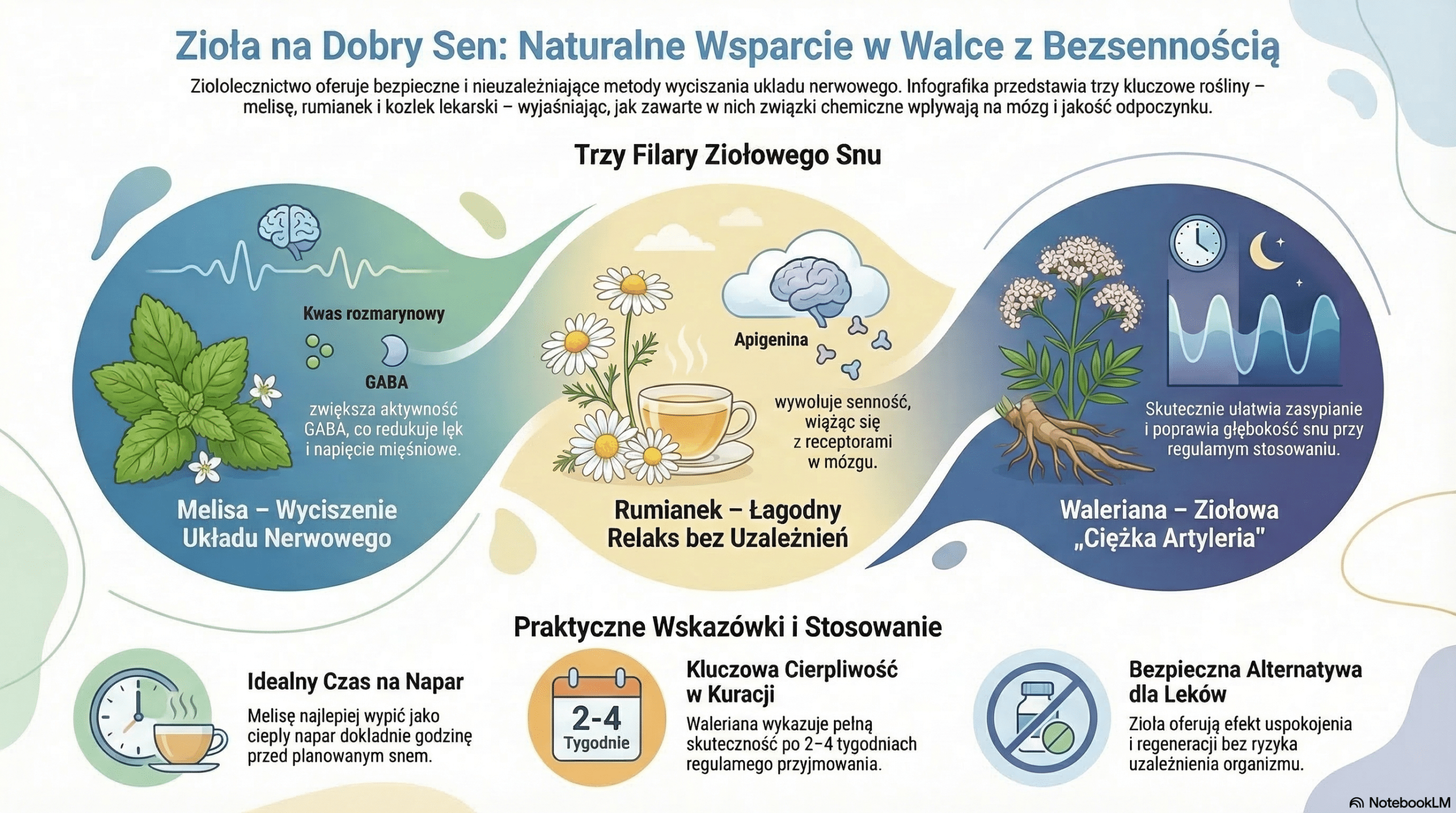 Zioła na dobry sen – Natura w walce z bezsennością