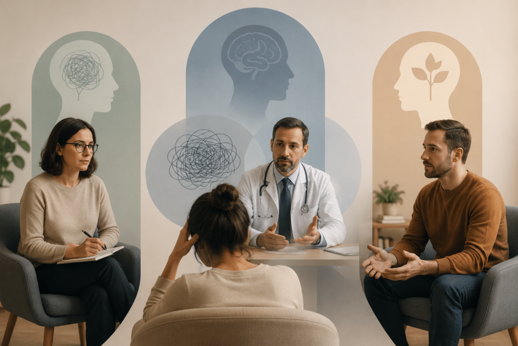 Kto leczy stany lękowe? Psycholog, psychiatra czy psychoterapeuta?