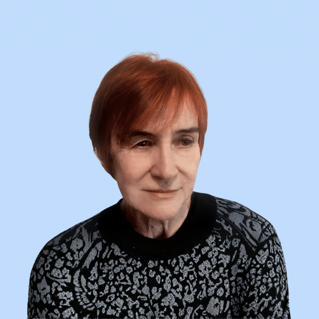 Lekarz medycyny, specjalista psychiatrii – oficjalne zdjęcie profilowe na jasnym tle.