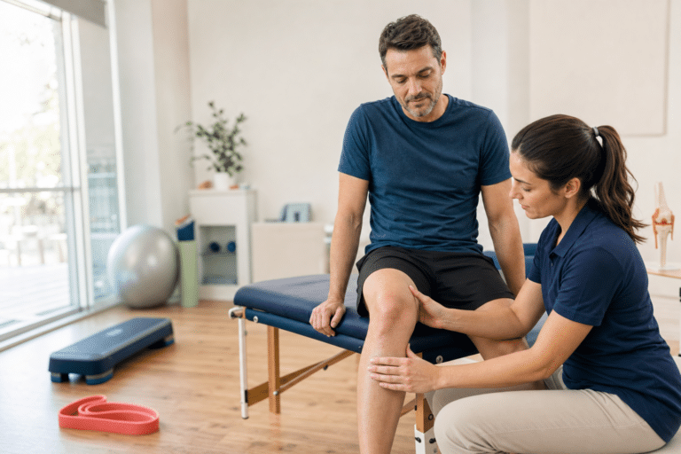 Rehabilitacja przeciążonego kolana – jak wrócić do sprawności?